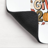 Freunde Squad Schenken 2025 Herbst Dankbar Tha Mousepad (Ecke)