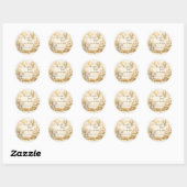 Freunde Sticker Mexikanischer Wolf | Rosa Lila (Blatt)