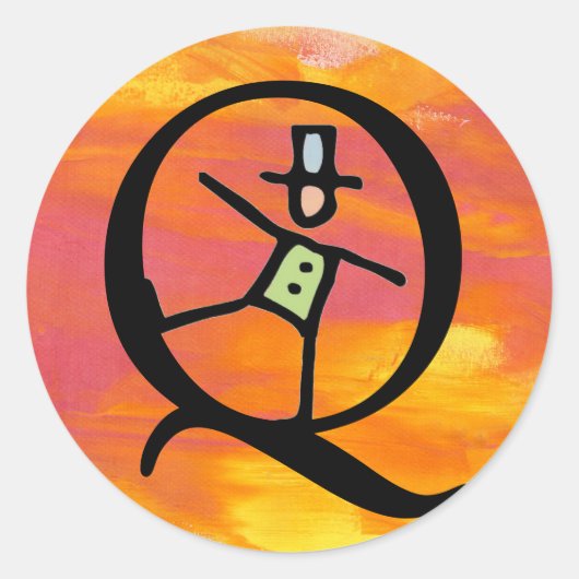 Freunde Stickers (Vorderseite)