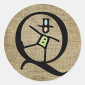 Freunde Stickers (Vorderseite)