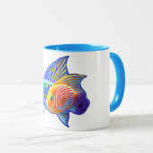 Freunde süßer Fische Tasse (VorderseiteRechts)