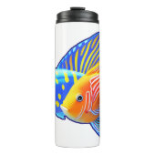 Freunde süßer Fische Thermosbecher (Vorderseite)