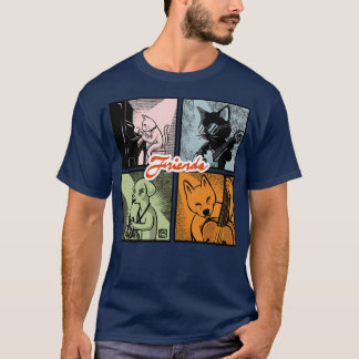 Freunde T-Shirt