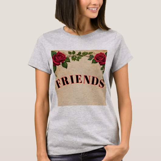 Freunde T-Shirt (Vorderseite)