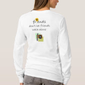 Freunde T-Shirt (Rückseite)