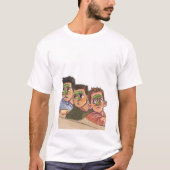 FREUNDE T-Shirt (Vorderseite)