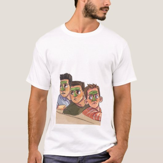 FREUNDE T-Shirt (Vorderseite)