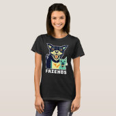 Freunde T-Shirt (Vorne ganz)