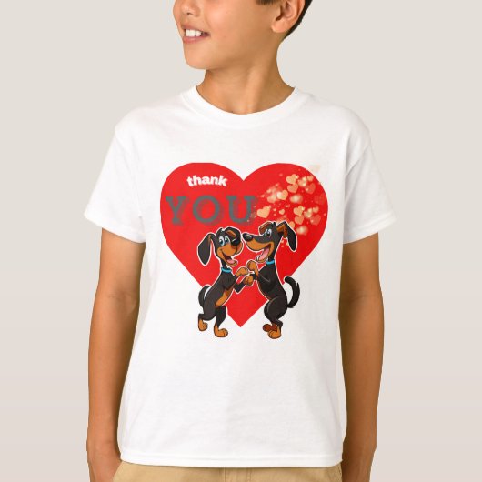 Freunde T-Shirt (Vorderseite)