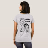 Freunde T-Shirt (Schwarz voll)