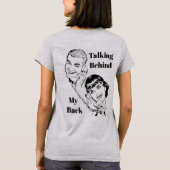 Freunde T-Shirt (Rückseite)