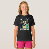 Freunde T-Shirt (Vorne ganz)