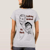 Freunde T-Shirt (Rückseite)