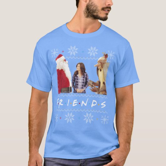 Freunde T-Shirt (Vorderseite)