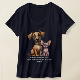 Freunde - T - Shirt Tiere