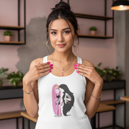 Freunde Tank Top