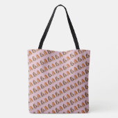 Freunde Tasche (Rückseite)