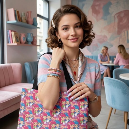 Freunde Tasche