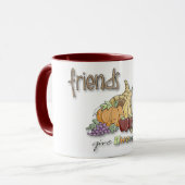 FREUNDE TASSE (Vorderseite Links)