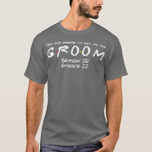 Freunde Thema passende Junggesellenabschied Bräuti T-Shirt