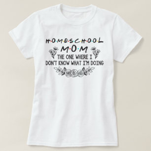 Freunde thematisch Christliche Mama T-Shirt
