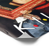 Freunde - Töte Tony - Poster (Ecke)