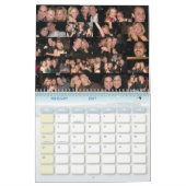 Freunde tragen 2010 ein kalender (Feb 2027)