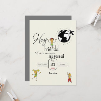 Freunde treffen sich einladung