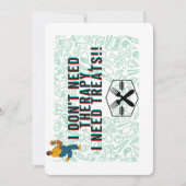 Freunde treffen sich Leckereien laden ein Einladung (Vorderseite)