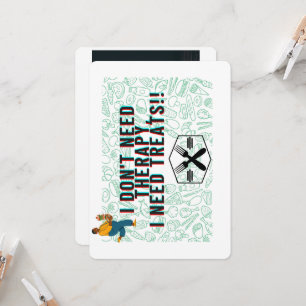 Freunde treffen sich Leckereien laden ein Einladung