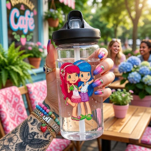 Freunde Trinkflasche