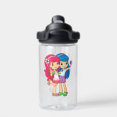 Freunde Trinkflasche (Rückseite)