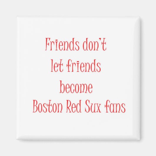 Freunde tun magnet (Vorne)