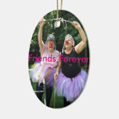 Freunde + Tutus = Fun Times Keramik Ornament (Links)