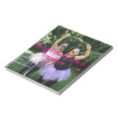 Freunde + Tutus = Fun Times Notizblock (Rotiert)
