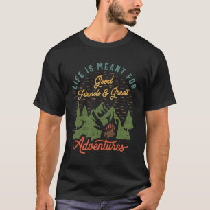 Freunde und Abenteuer - inspirierendes Angebot T-Shirt