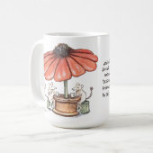 Freunde und alles kaffeetasse (Vorderseite Links)