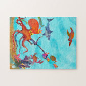 Freunde und Anemones Jigsaw Puzzle (Herausforderun (Horizontal)