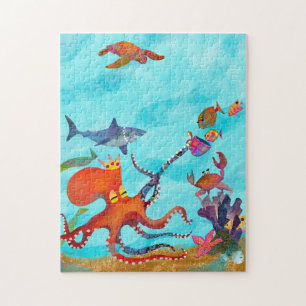 Freunde und Anemones Jigsaw Puzzle (Herausforderun