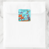 Freunde und Anemones Stickers (Tasche)