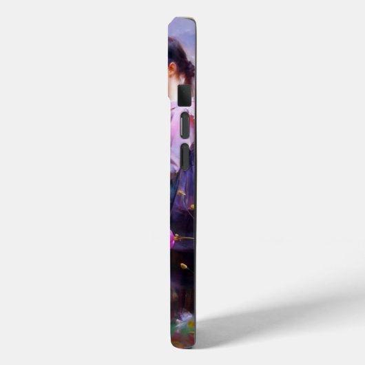 Freunde und Blume 2 Case-Mate iPhone Hülle (Rückseite / Links)