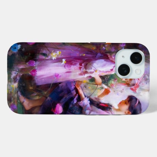 Freunde und Blume 2 Case-Mate iPhone Hülle (Rückseite (Horizontal))