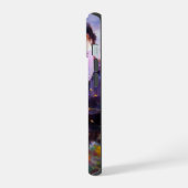 Freunde und Blume 2 iPhone 15 Hülle (Linke Seite)
