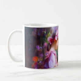 Freunde und Blume 2 Kaffeetasse