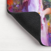 Freunde und Blume 2 Mousepad (Ecke)