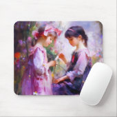 Freunde und Blume 2 Mousepad (Mit Mouse)
