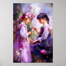 Freunde und Blume 2 Poster