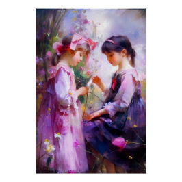 Freunde und Blume 2 Poster