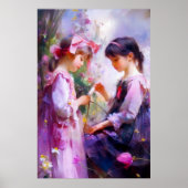 Freunde und Blume 2 Poster (Vorne)