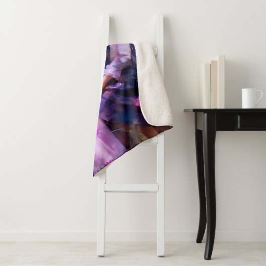 Freunde und Blume 2 Sherpadecke (Beispiel)